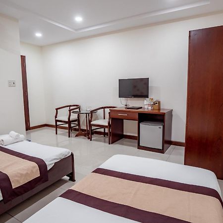 Luxury Hotel Hau Giang ホーチミン市 エクステリア 写真