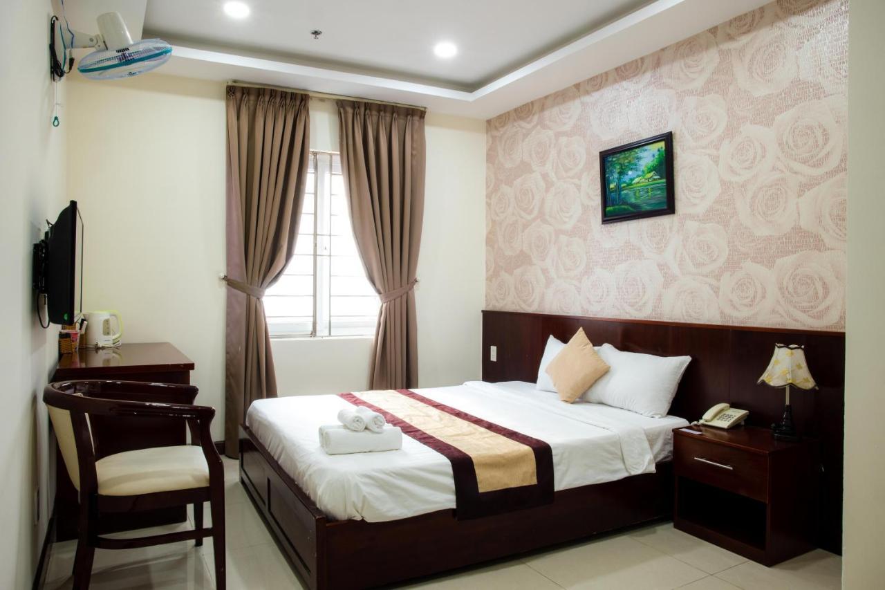 Luxury Hotel Hau Giang ホーチミン市 エクステリア 写真
