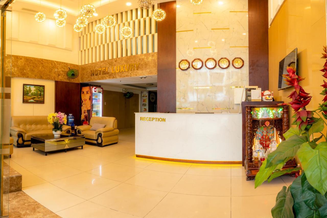 Luxury Hotel Hau Giang ホーチミン市 エクステリア 写真