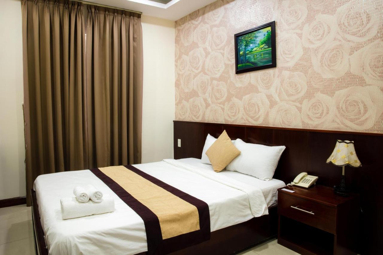 Luxury Hotel Hau Giang ホーチミン市 エクステリア 写真