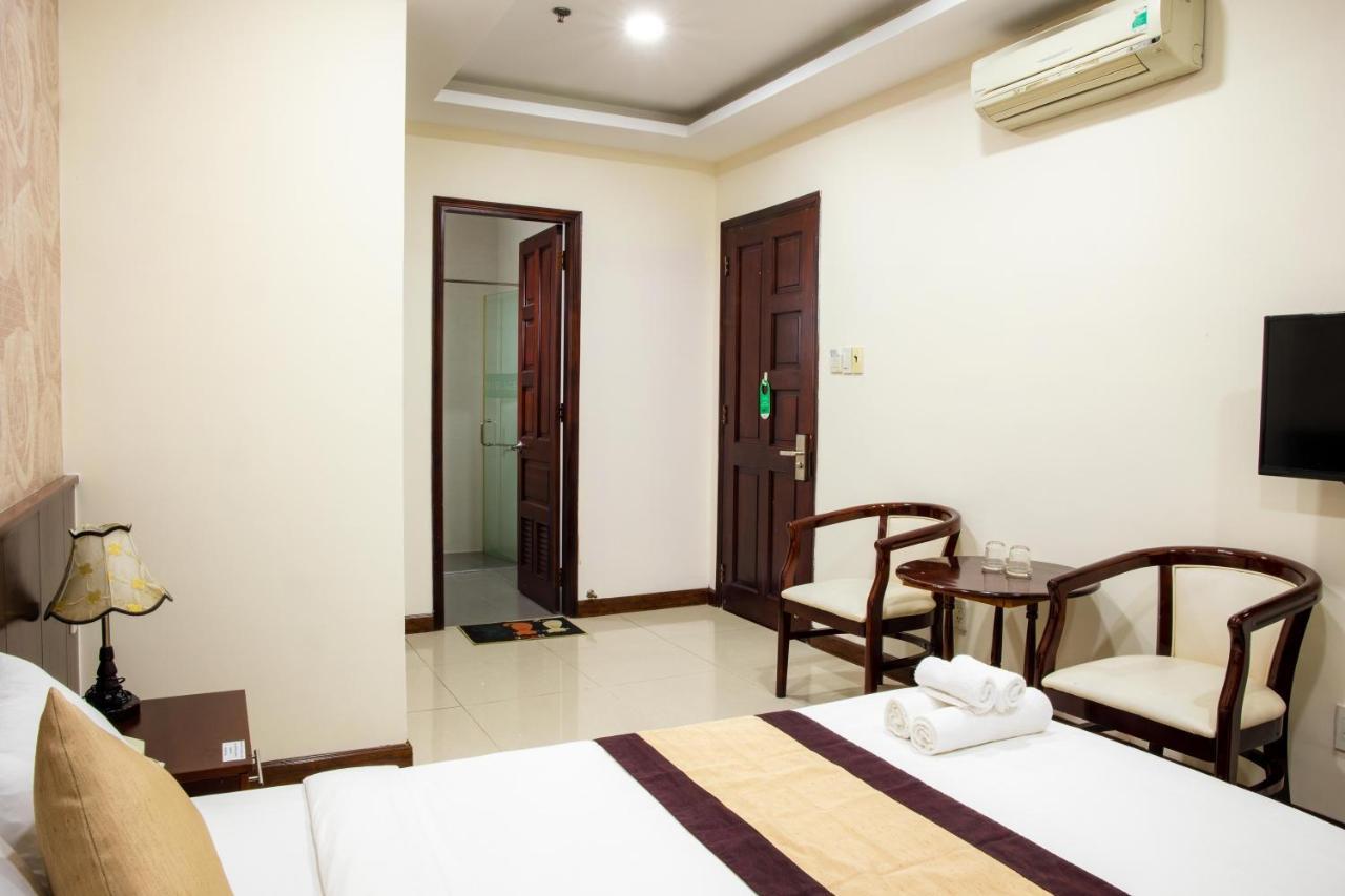 Luxury Hotel Hau Giang ホーチミン市 エクステリア 写真