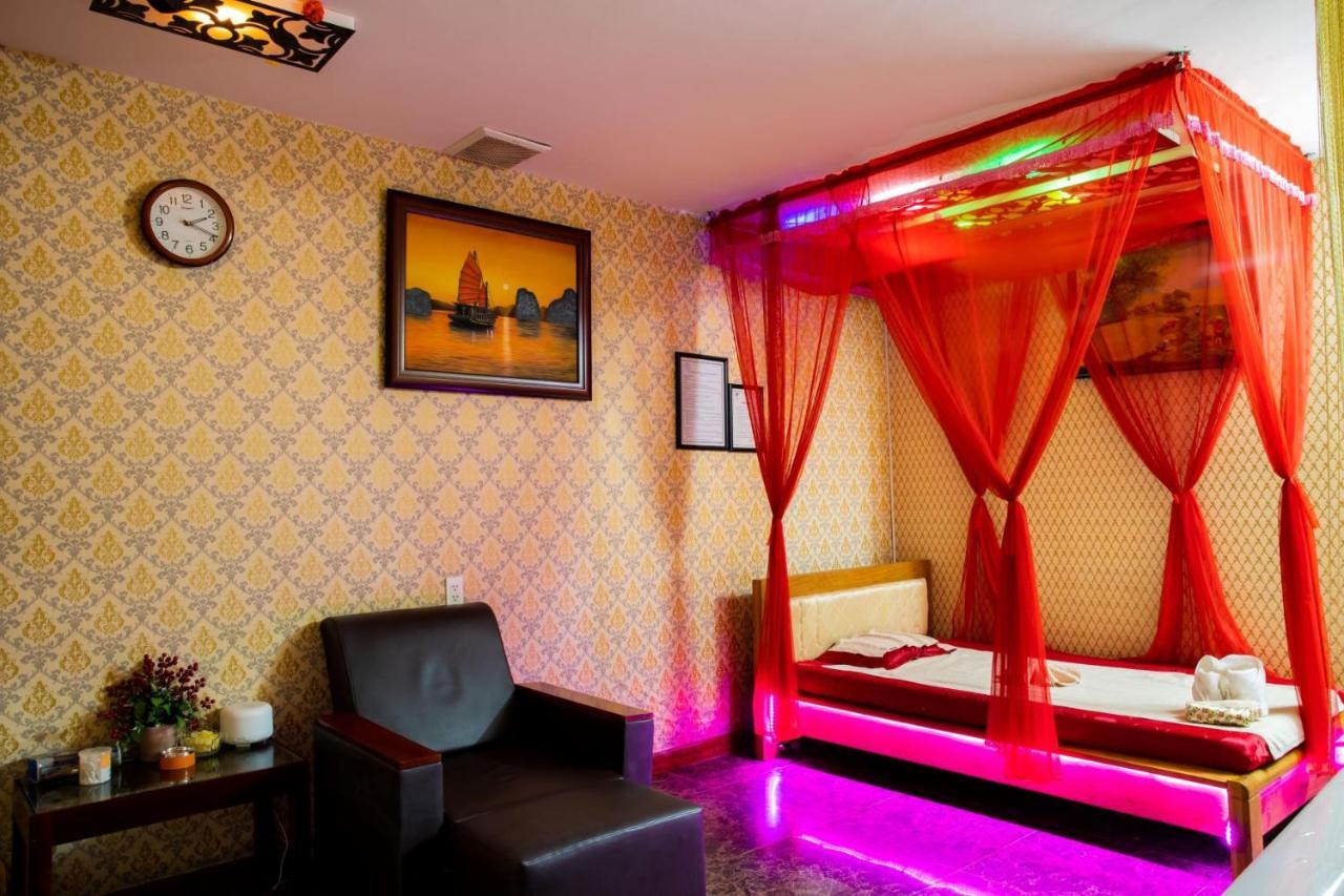 Luxury Hotel Hau Giang ホーチミン市 エクステリア 写真