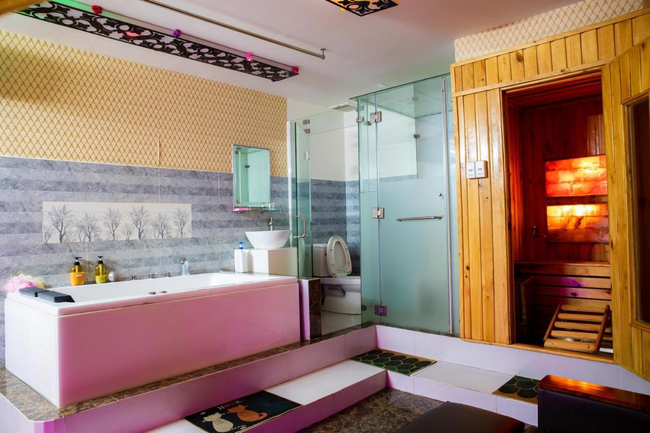 Luxury Hotel Hau Giang ホーチミン市 エクステリア 写真