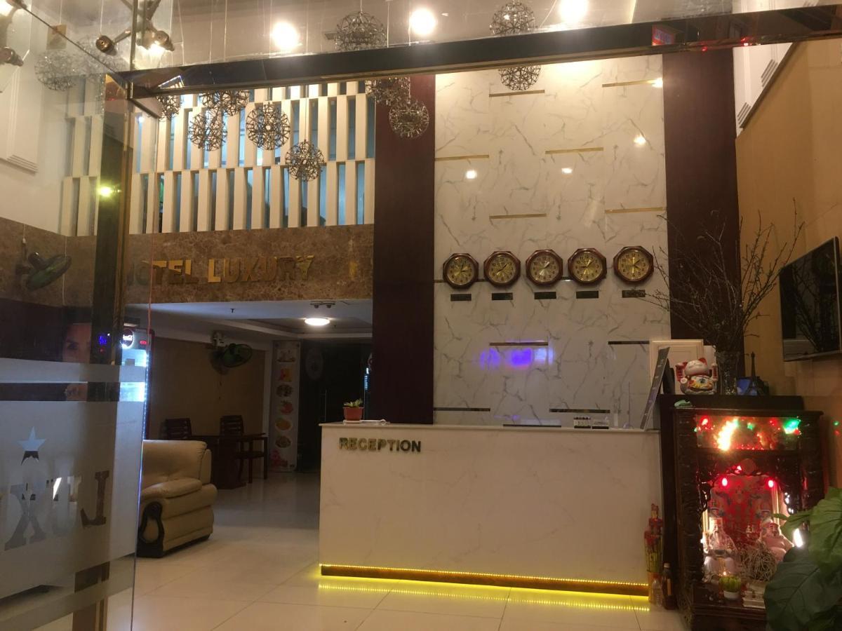 Luxury Hotel Hau Giang ホーチミン市 エクステリア 写真