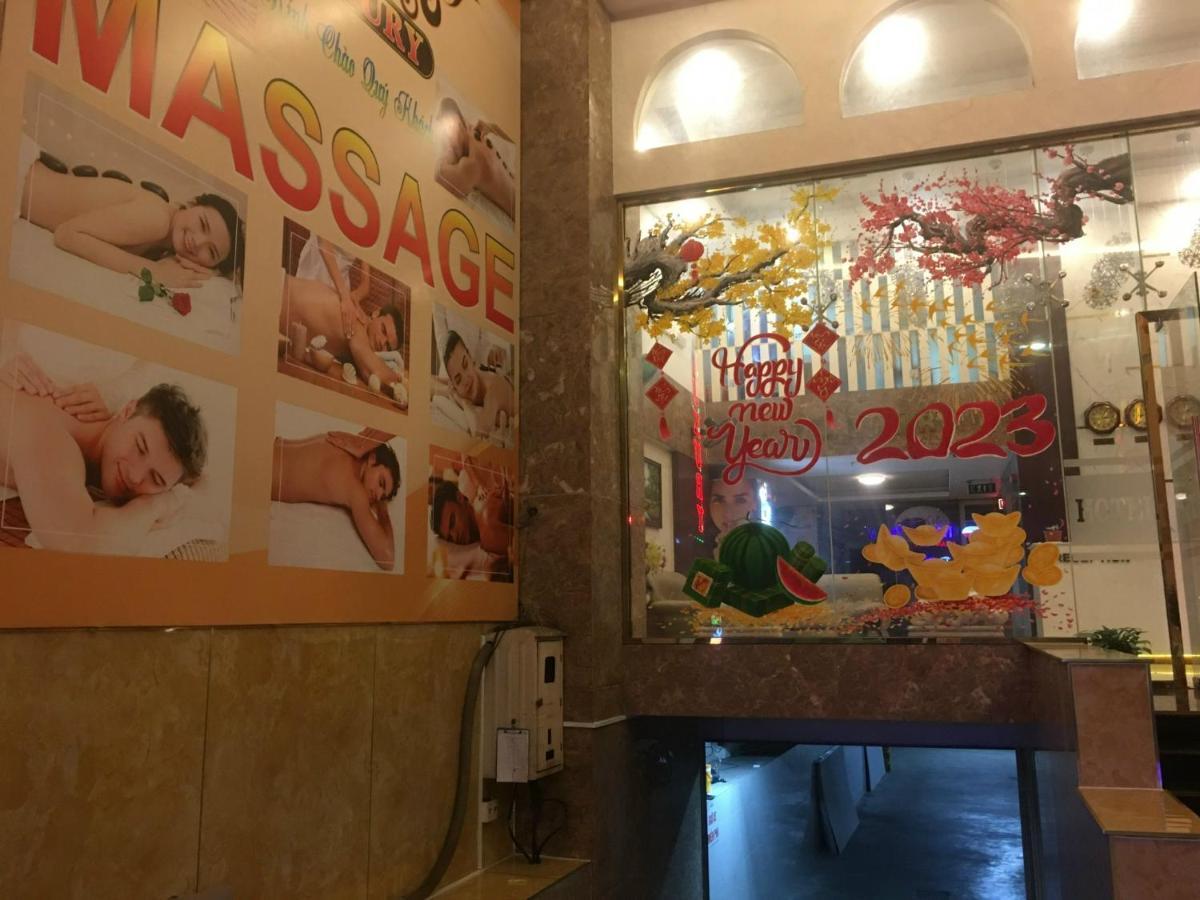 Luxury Hotel Hau Giang ホーチミン市 エクステリア 写真