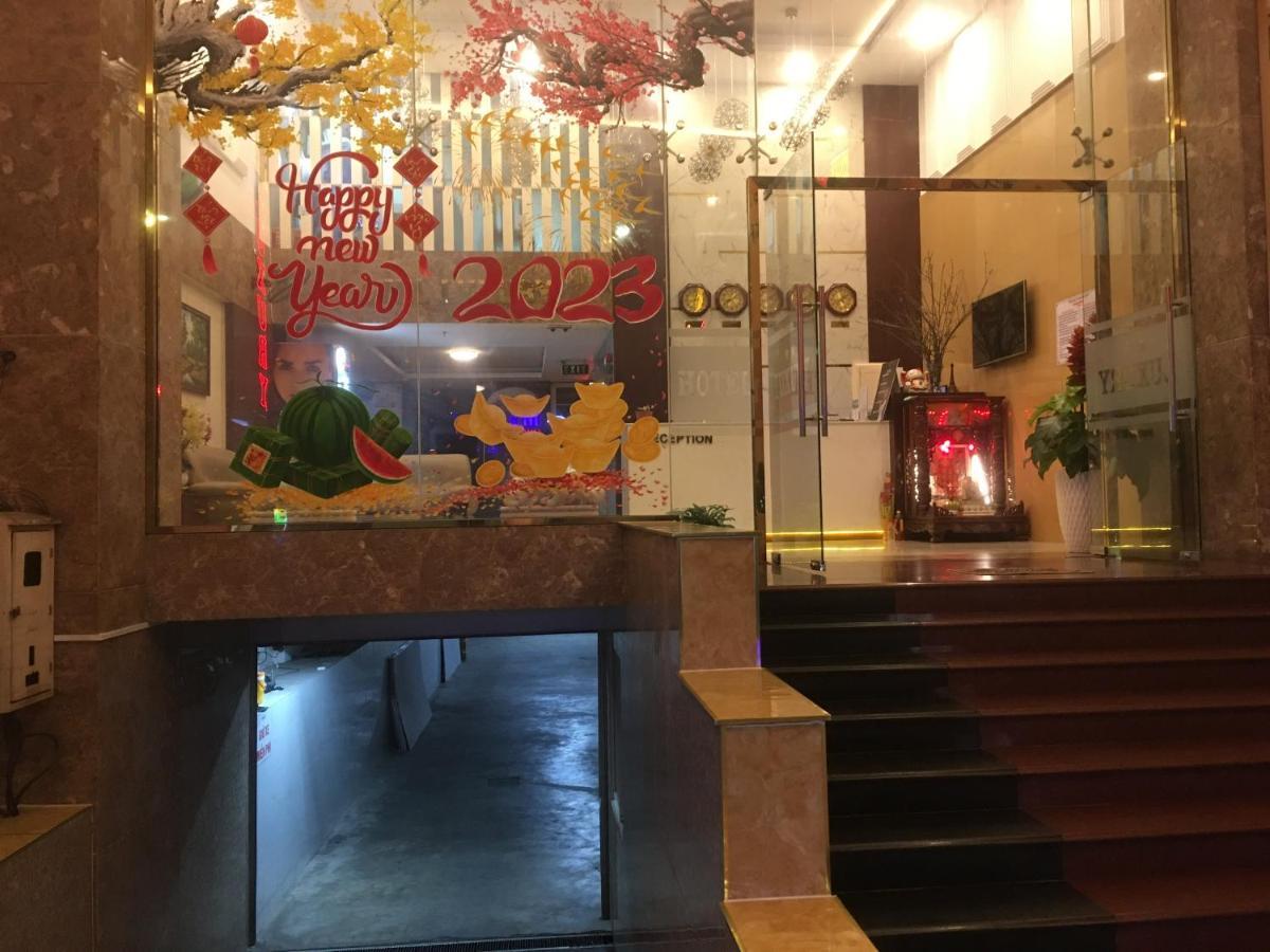 Luxury Hotel Hau Giang ホーチミン市 エクステリア 写真