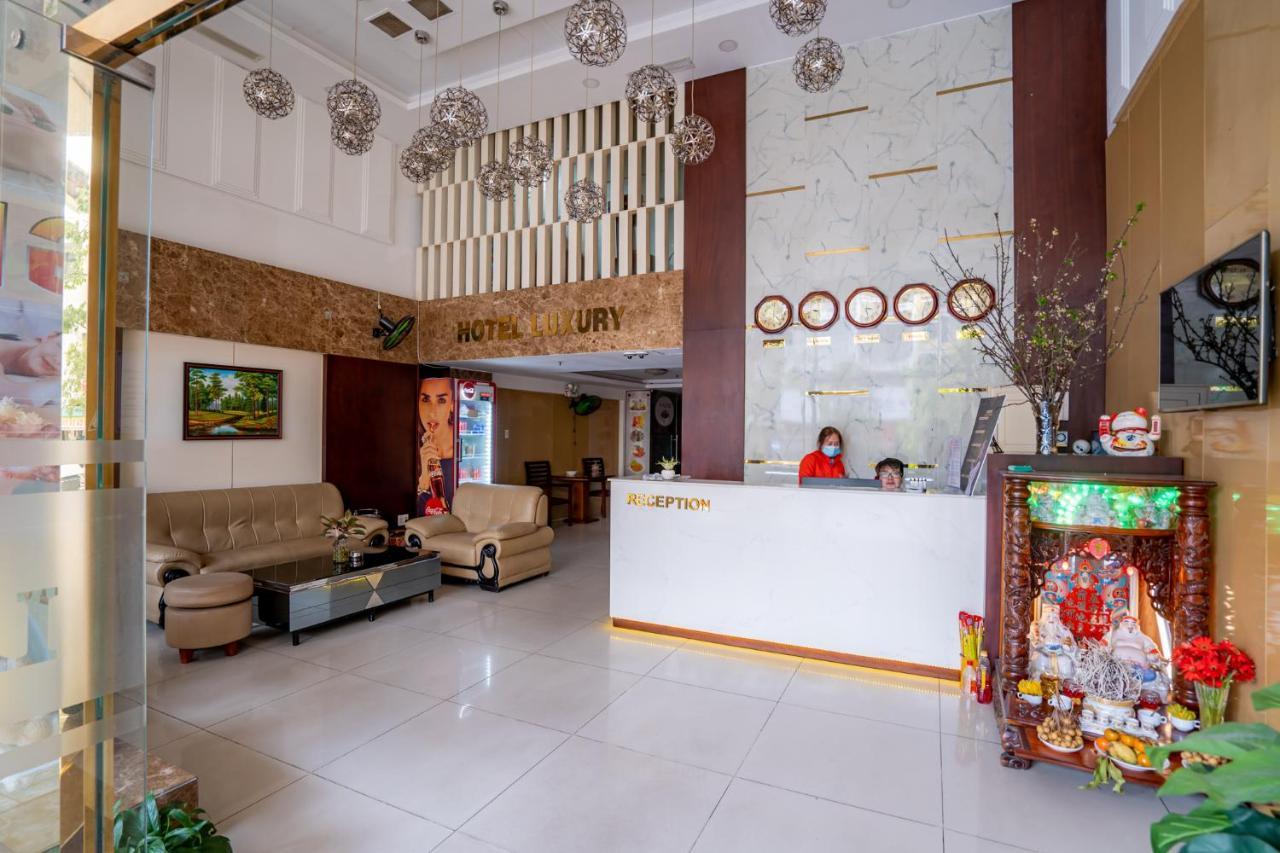 Luxury Hotel Hau Giang ホーチミン市 エクステリア 写真
