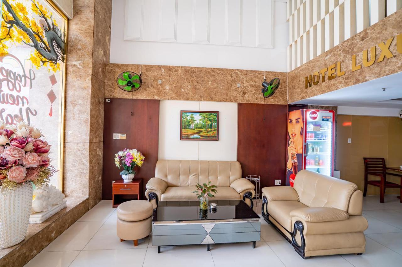 Luxury Hotel Hau Giang ホーチミン市 エクステリア 写真