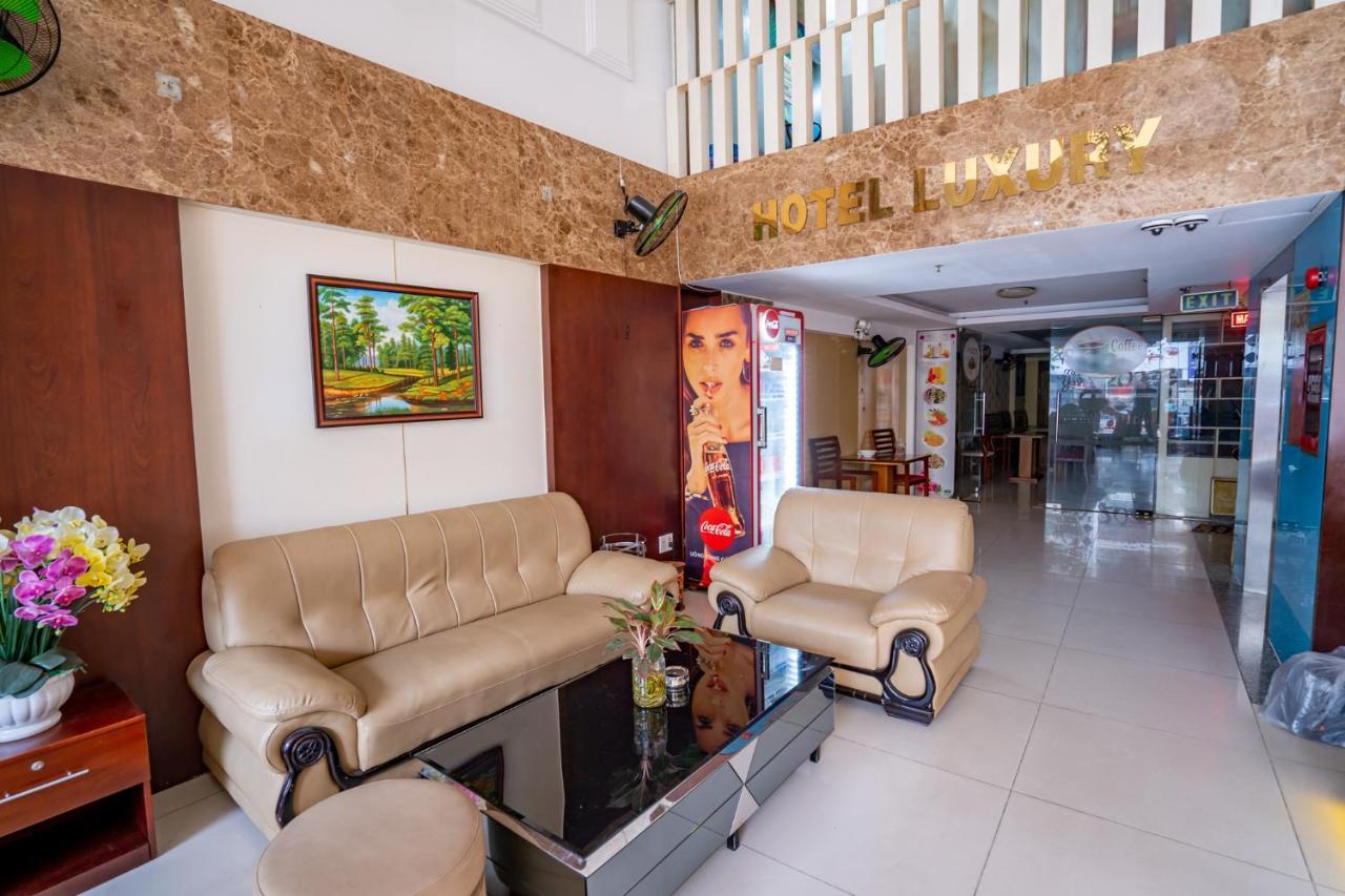 Luxury Hotel Hau Giang ホーチミン市 エクステリア 写真