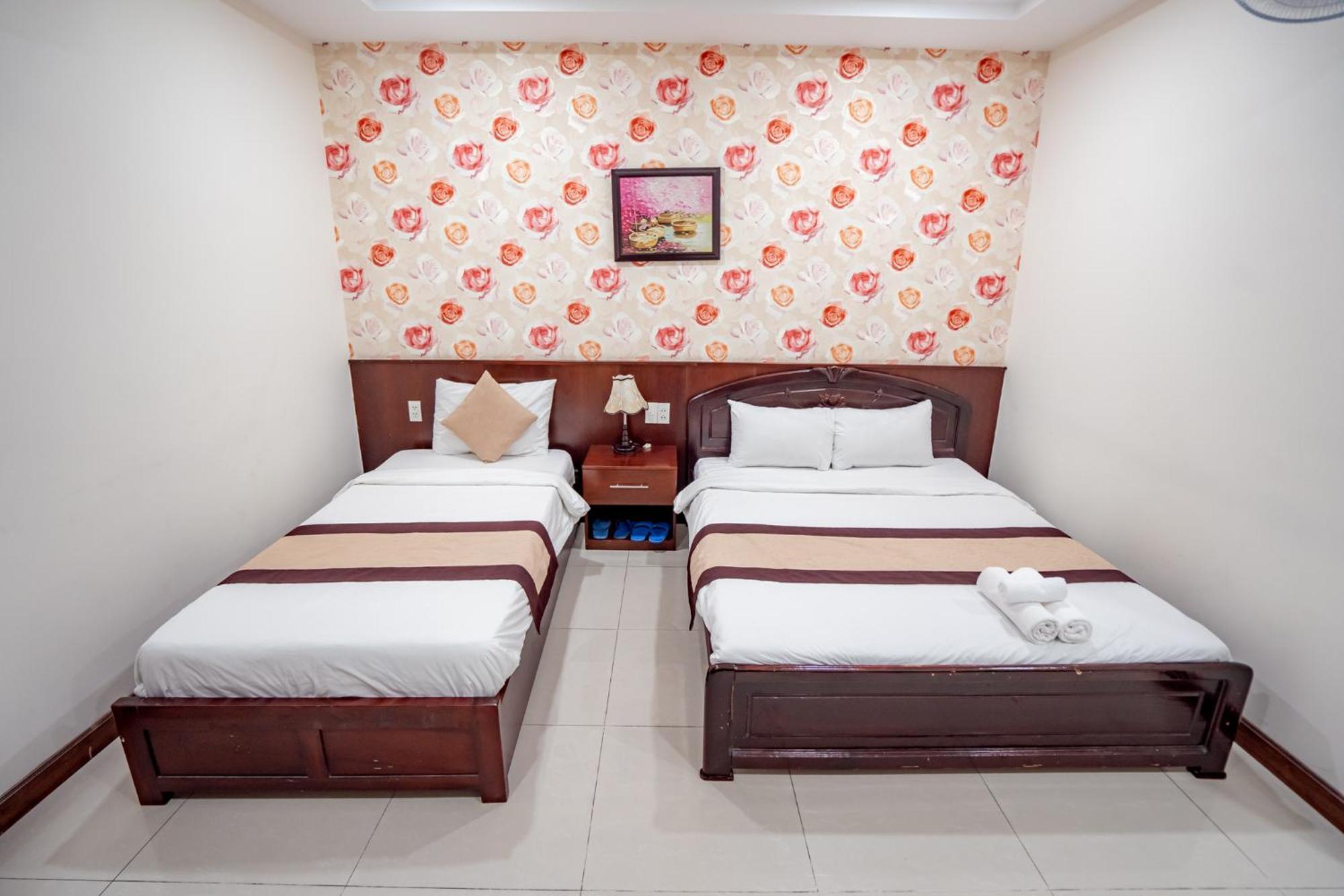 Luxury Hotel Hau Giang ホーチミン市 エクステリア 写真