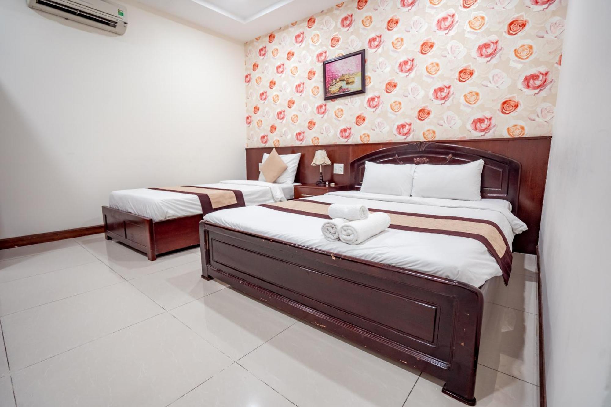 Luxury Hotel Hau Giang ホーチミン市 エクステリア 写真