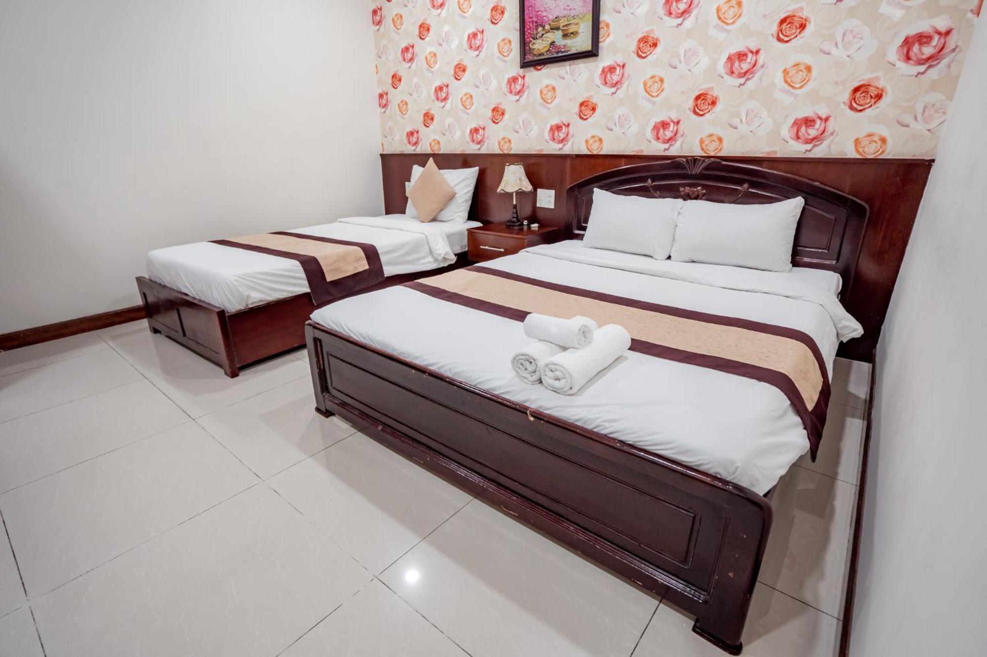 Luxury Hotel Hau Giang ホーチミン市 エクステリア 写真