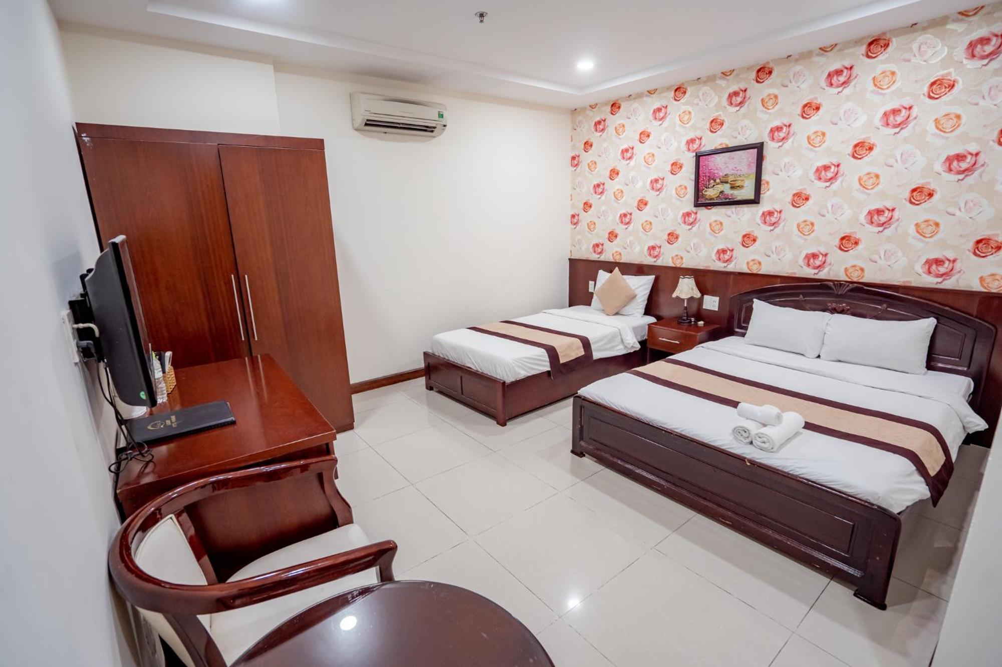 Luxury Hotel Hau Giang ホーチミン市 エクステリア 写真